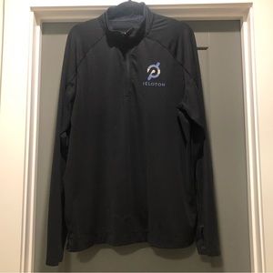 Rhône Peloton 1/4 Zip dry fit shirt